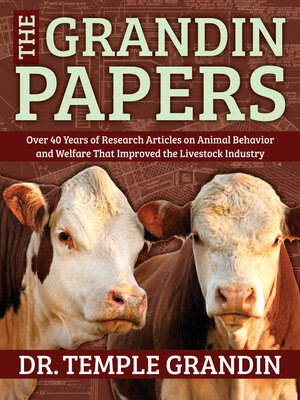 cover image of The Grandin Papers